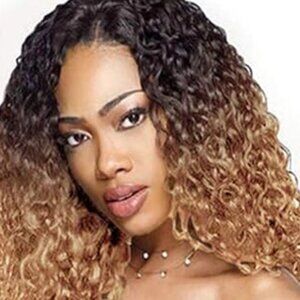New 18" Brazilian Human Hair Deep Wave HD Lace Frontal Wig - Runway Status!